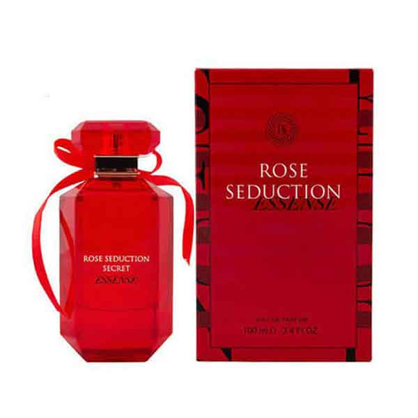 Perfume-and-Rose-Seduction-Secret-Essence-Fragrance-Word---Women's-100ml-(Eau-de-Parfum) خرید عطر و ادکلن رز سدکشن سکرت اسنس فراگرنس ورد - زنانه ۱۰۰ میل (ادوپرفیوم) فروشگاه اینترنتی گیلاس بیوتی