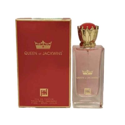 خرید عطر و ادکلن کویین آف جکوینز - زنانه ۱۰۰ میل (ادوپرفیوم) فروشگاه اینترنتی گیلاس بیوتی