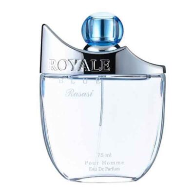 خرید عطر و ادکلن رویال بلو رصاصی - مردانه ۷۵ میل (ادوپرفیوم) فروشگاه اینترنتی گیلاس بیوتی