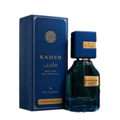 خرید عطر و ادکلن صاحب ایموشن آبی ارض الزعفران - زنانه و مردانه ۱۰۰ میل (ادوپرفیوم) فروشگاه اینترنتی گیلاس بیوتی