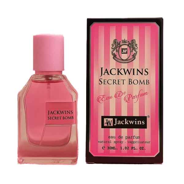 Secret-Bomb-Jacqueline-Perfume-and-Cologne---Women's-30-ml-(Eau-de-Parfum) خرید عطر و ادکلن سکرت بامب جکوینز - زنانه ۳۰ میل (ادوپرفیوم) فروشگاه اینترزنتی گیلاس بیوتی