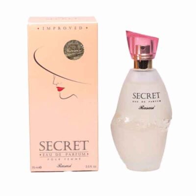 خرید عطر و ادکلن سکرت رصاصی - زنانه ۷۵ میل (ادوپرفیوم) فروشگاه اینترنتی گیلاس بیوتی