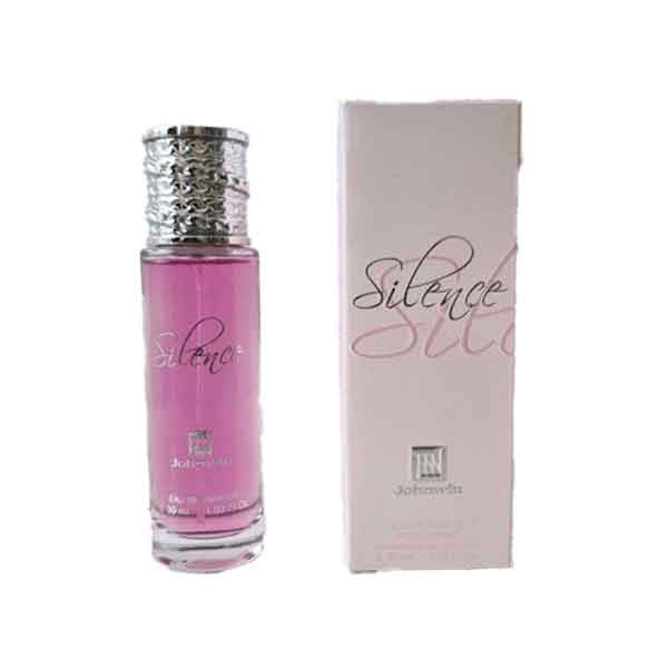 Silence-Janwin-Perfume-and-Cologne---Women's-30-ml-(Eau-de-Parfum) خرید عطر و ادکلن سیلنس جانوین - زنانه ۳۰ میل (ادوپرفیوم) فروشگاه اینترنتی گیلاس بیوتی