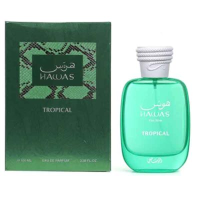 خرید عطر و ادکلن هوس تروپیکال رصاصی - مردانه ۱۰۰ میل (ادوپرفیوم) فروشگاه اینترنتی گیلاس بیوتی