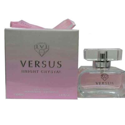 خرید عطر و ادکلن ورسوس برایت کریستال فراگرنس ورد-زنانه ۱۰۰ میل (ادوپرفیوم) فروشگاه اینترنتی گیلاس بیوتی