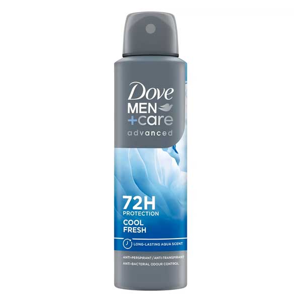 Dove-Cool-Fresh-Antiperspirant-Spray---Men-250-ml خرید اسپری ضدتعریق داو کول فرش - مردانه ۲۵۰ میل فروشگاه اینترنتی گیلاس بیوتی