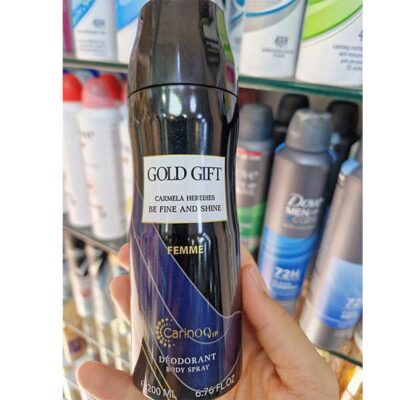 خرید اسپری خوشبو کننده گلد گیفت کارینوف -زنانه 200 میل فروشگاه اینترنتی گیلاس بیوتی
