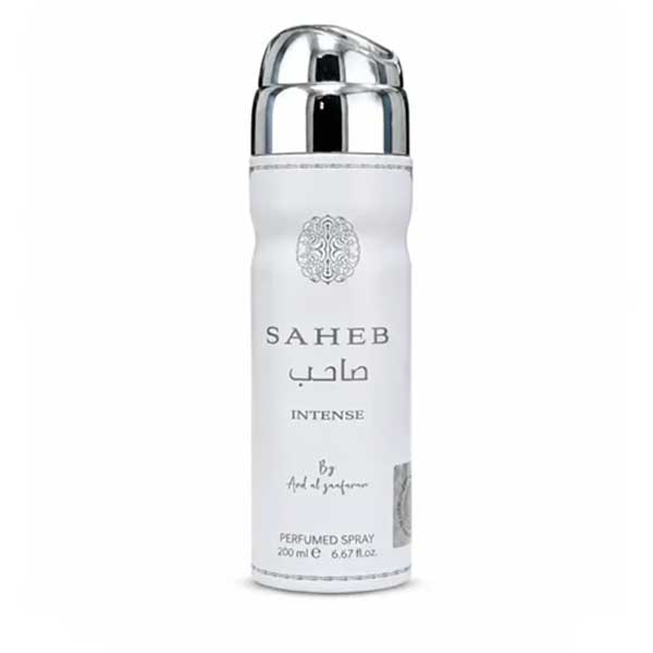 Sahab-Intense-Body-Deodorant-Spray---Women-and-Men-200-ml خرید اسپری خوشبوکننده بدن صاحب اینتنس - زنانه و مردانه ۲۰۰ میل فروشگاه اینترنتی گیلاس بیوتی